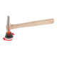 KS Tools autoschadehamer grof, rond/puntig-5