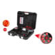 KS Tools Avvitatore a impulsi a batteria 1/2" preselezione coppia, 1.800 giri/min, con 1 batteria e 1 caricatore-1