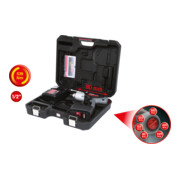 KS Tools Avvitatore a impulsi a batteria 1/2" preselezione coppia, 1.800 giri/min, con 1 batteria e 1 caricatore-1