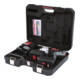 KS Tools Avvitatore a impulsi a batteria 1/2" preselezione coppia, 1.800 giri/min, con 2 batterie ricaricabili e 1 caricatore-2