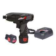 KS Tools Avvitatore a impulsi a batteria 1/4", 117Nm, 1.870 giri/min, con 2 batterie e 1 caricatore-1