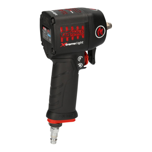 KS Tools Avvitatore a percussione pneumatico ad alte prestazioni 3/8" miniMONSTER Xtremelight 1.390 Nm
