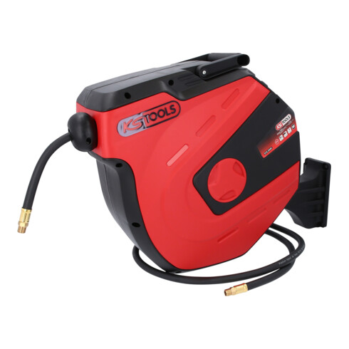 KS Tools Avvolgitore automatico tubi per aria compressa, Ø10mmx15m