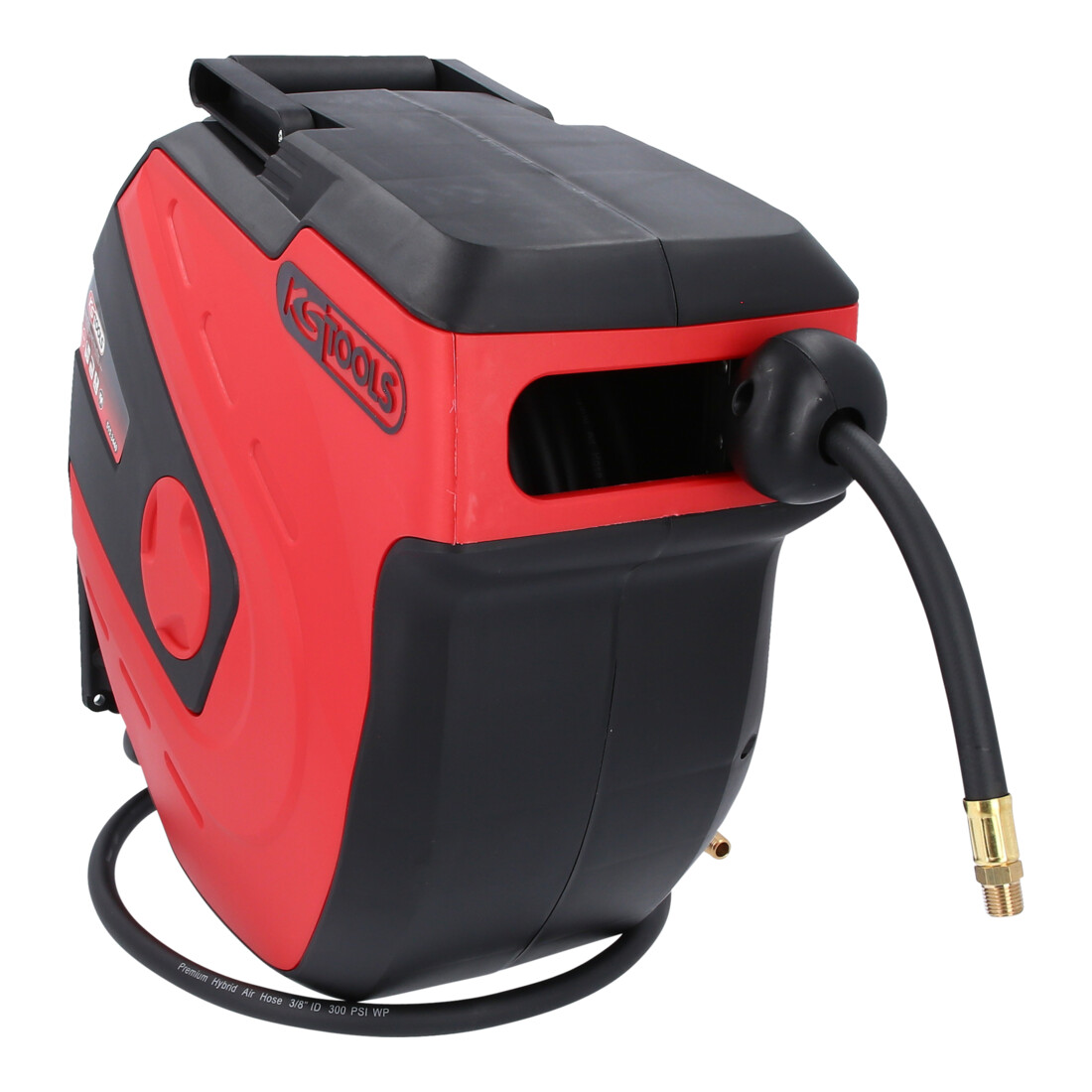 KS Tools Avvolgitore automatico tubi per aria compressa, Ø10mmx15m