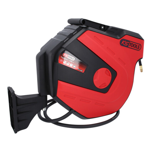 KS Tools Avvolgitore automatico tubi per aria compressa, Ø10mmx15m