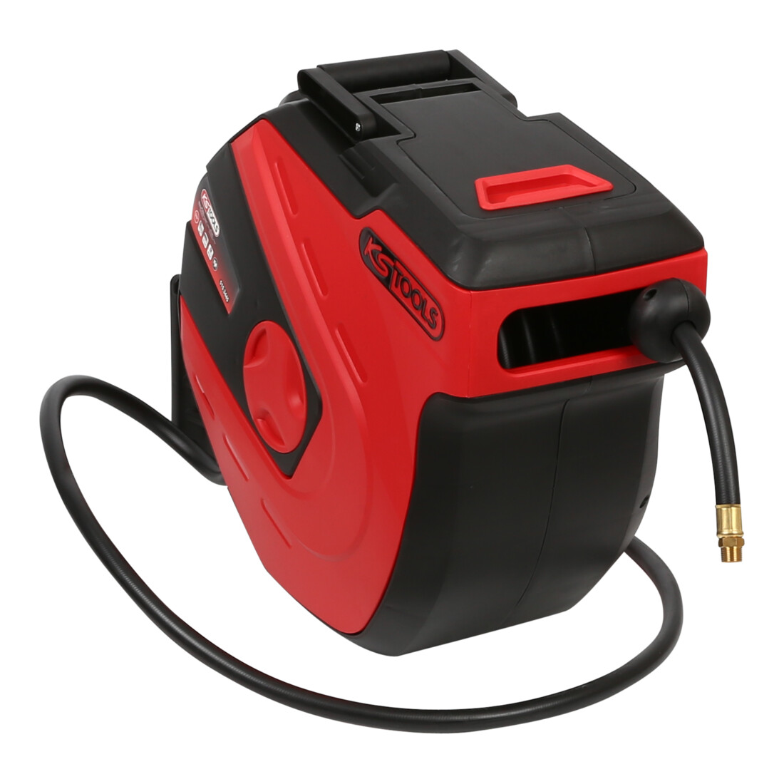 KS Tools Avvolgitore automatico tubi per aria compressa, Ø13mmx15m