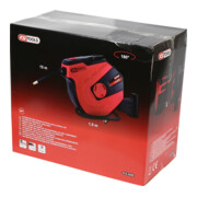 KS Tools Avvolgitore automatico tubi per aria compressa, Ø13mmx15m-5