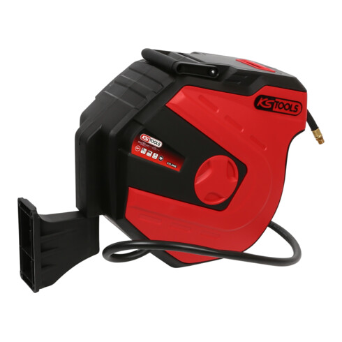 KS Tools Avvolgitore automatico tubi per aria compressa, Ø13mmx15m