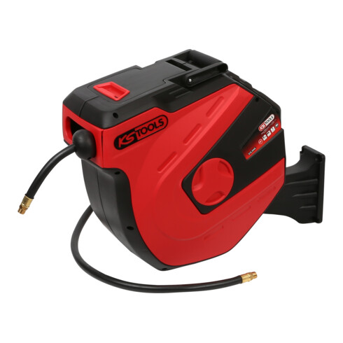 KS Tools Avvolgitore automatico tubi per aria compressa, Ø13mmx15m