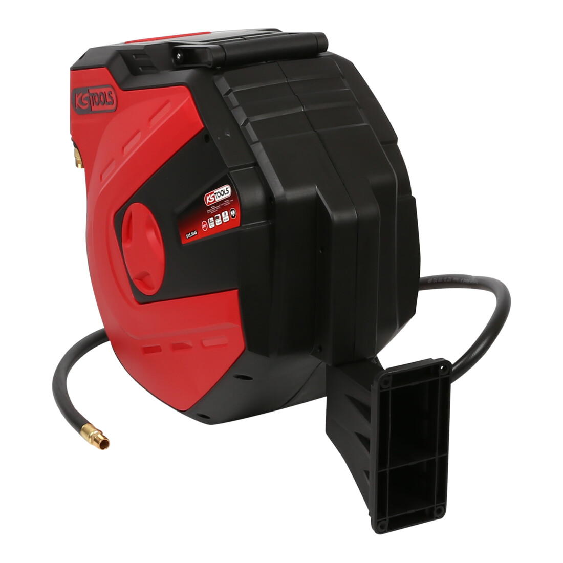 KS Tools Avvolgitore automatico tubi per aria compressa, Ø13mmx15m