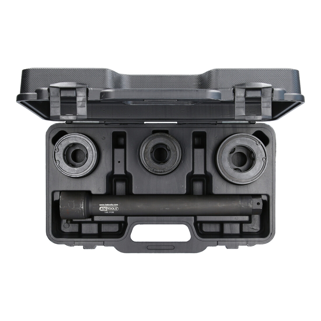 KS Tools axiaiale koppeling speciale steeksleutelset, 4 st.
