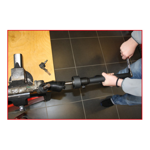 KS Tools axiaiale koppeling speciale steeksleutelset, 4 st.