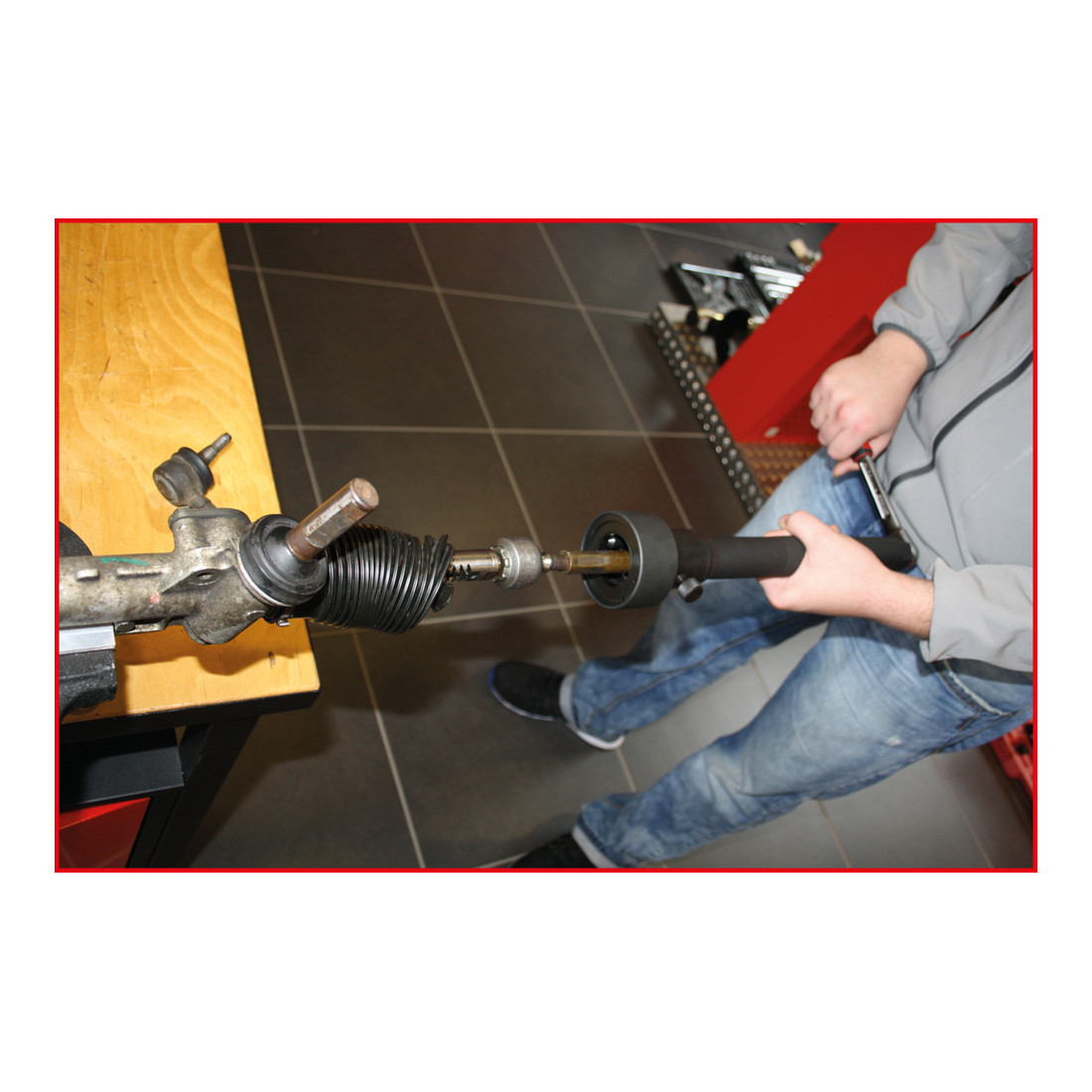 KS Tools axiaiale koppeling speciale steeksleutelset, 4 st.