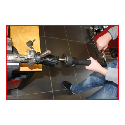 KS Tools axiaiale koppeling speciale steeksleutelset, 4 st.