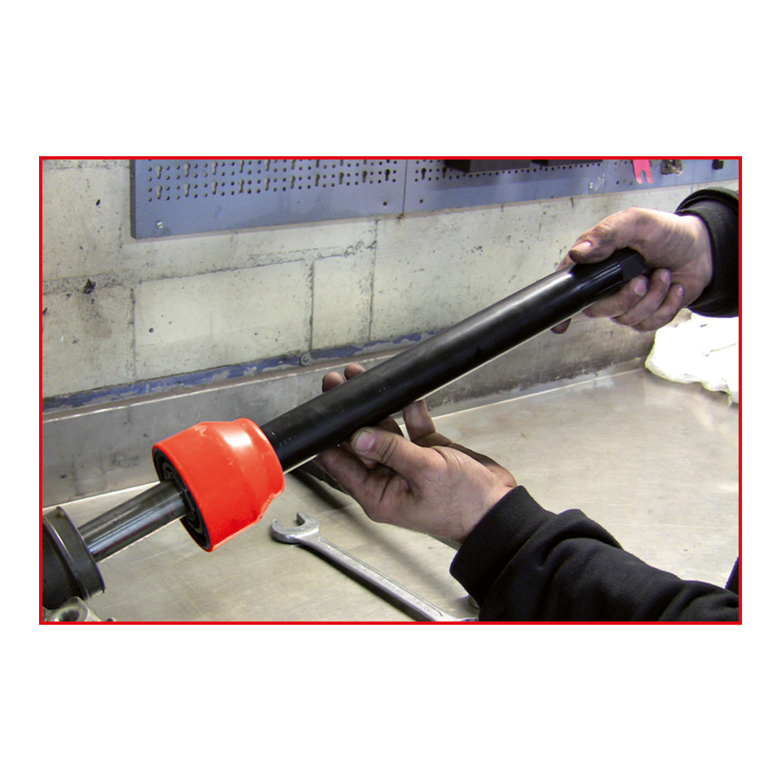 KS Tools axiale moersleutel, 420 mm