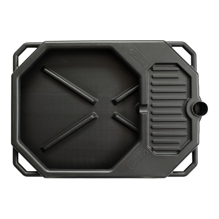 KS Tools Bac de récupération 55 litres, extra plat, 1030x724 mm
