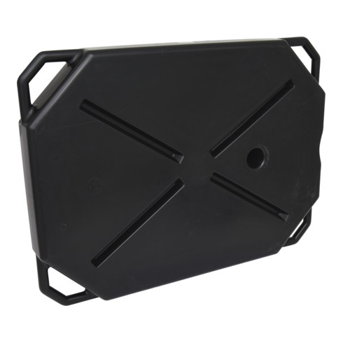 KS Tools Bac de récupération 55 litres, extra plat, 1030x724 mm