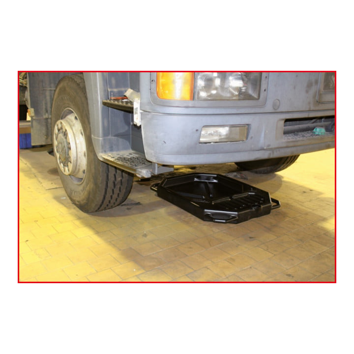 KS Tools Bac de récupération 55 litres, extra plat, 1030x724 mm