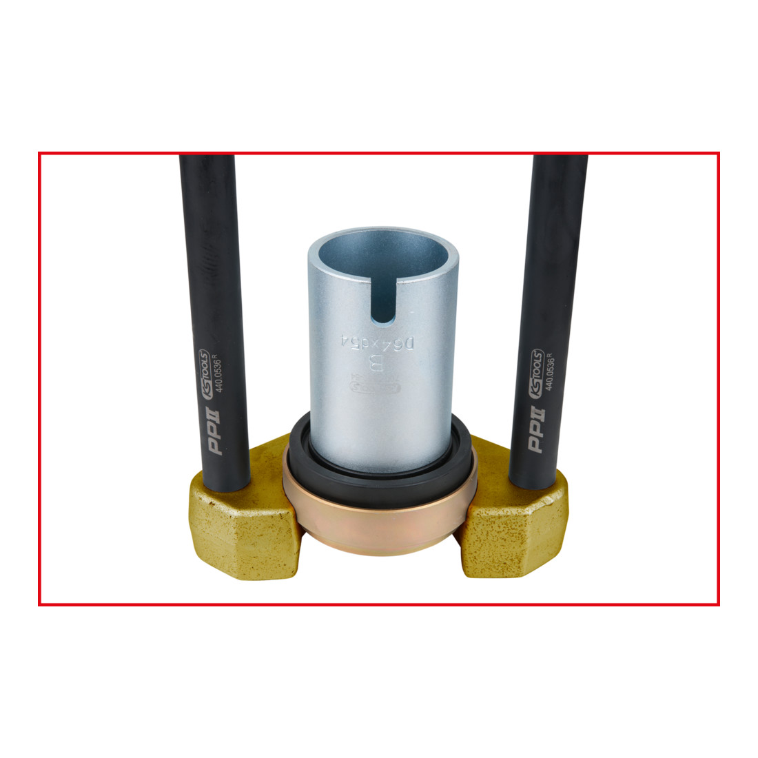 KS Tools Bague d'adaptation PPII Ø 90,0 mm