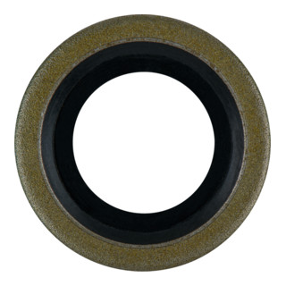 KS Tools Bague d'étanchéité Megu avec lèvre de centrage, Ø extérieur 24mm, paquet de 25