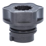 KS Tools Bajonett-Adapter für Öl-Einfülltrichter für Citroën und Peugeot 55,0 mm 150.9146-4