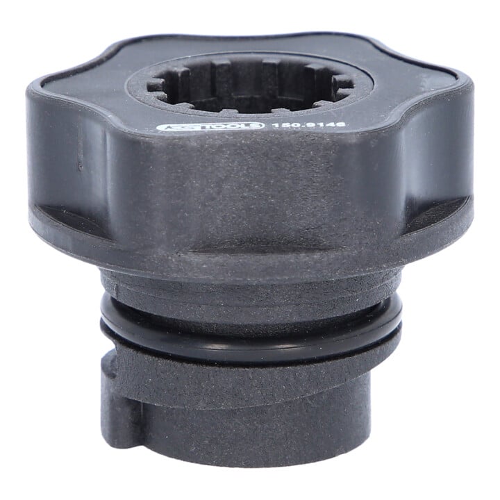 KS Tools Bajonett-Adapter für Öl-Einfülltrichter für Citroën und Peugeot 55,0 mm 150.9146
