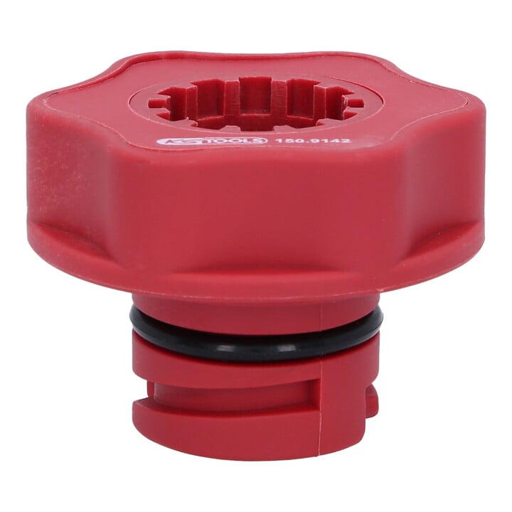 KS Tools Bajonett-Adapter für Öl-Einfülltrichter für Ford, Hyundai, Jaguar, Volvo, Mazda und Volvo
