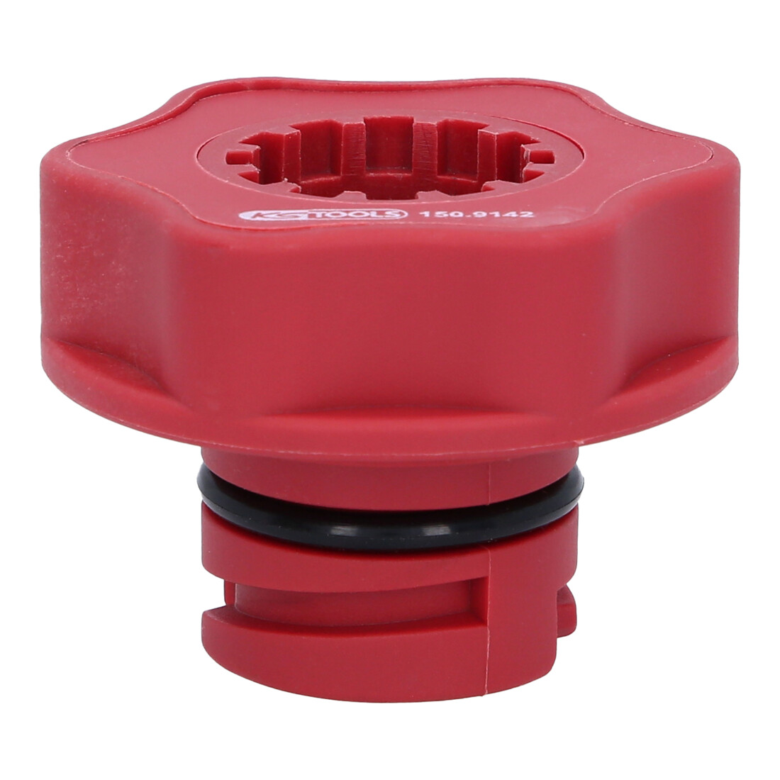 KS Tools Bajonett-Adapter für Öl-Einfülltrichter für Ford, Hyundai, Jaguar, Volvo, Mazda und Volvo
