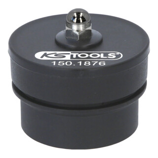 KS Tools Bajonett-Gegenstopfen-Adapter, Ø 56 mm