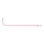KS Tools balkop TX L-sleutel, XL, T10, Roze