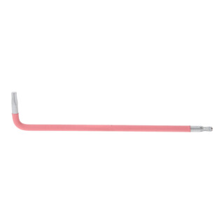 KS Tools balkop TX L-sleutel, XL, T10, Roze