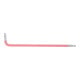 KS Tools balkop TX L-sleutel, XL, T10, Roze