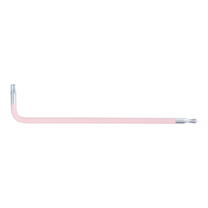 KS Tools balkop TX L-sleutel, XL, T10, Roze
