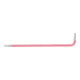 KS Tools balkop TX L-sleutel, XL, T10, Roze