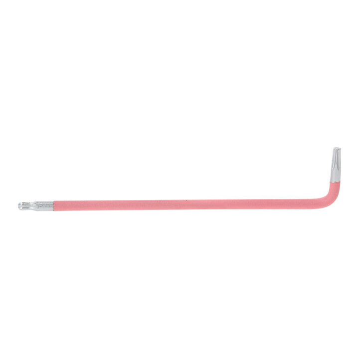 KS Tools balkop TX L-sleutel, XL, T10, Roze
