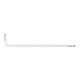 KS Tools balkop TX L-sleutel, XL, T15, paars-1