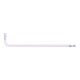KS Tools balkop TX L-sleutel, XL, T15, paars
