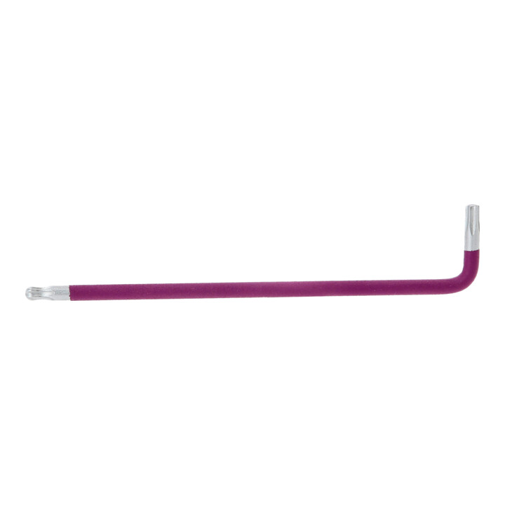 KS Tools balkop TX L-sleutel, XL, T15, paars