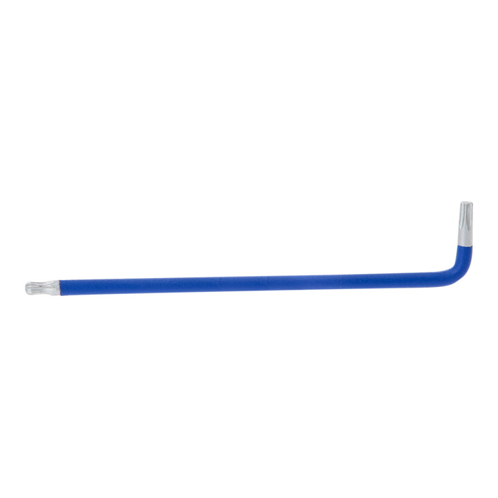KS Tools balkop TX L-sleutel, XL, T20, lichtblauw