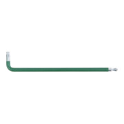 KS Tools balkop TX L-sleutel, XL, T25, Groen