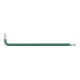 KS Tools balkop TX L-sleutel, XL, T25, Groen