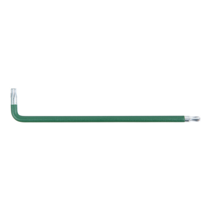 KS Tools balkop TX L-sleutel, XL, T25, Groen