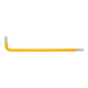 KS Tools balkop TX L-sleutel, XL, T40, rood