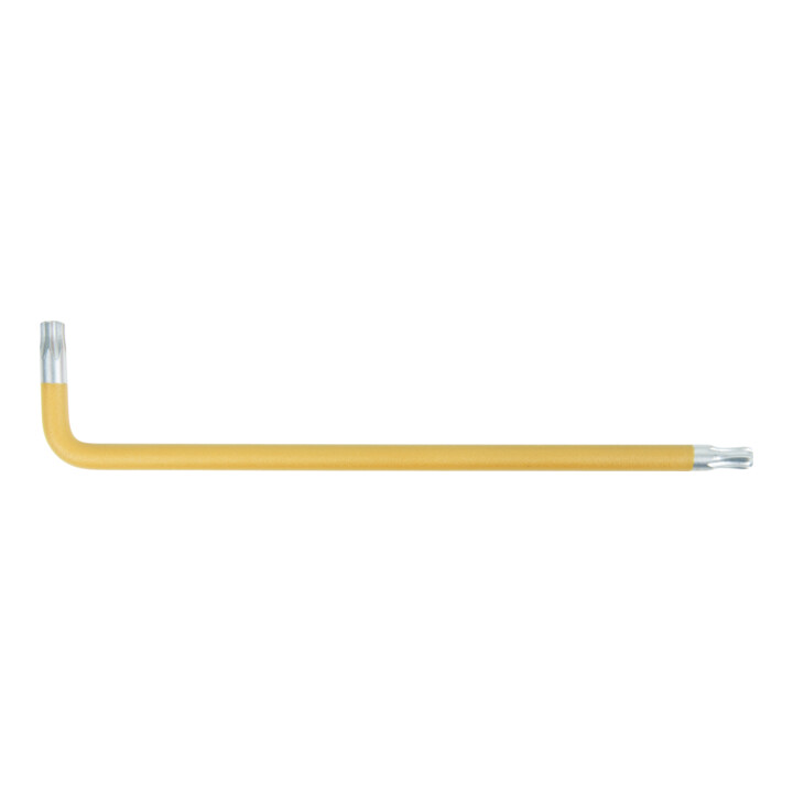 KS Tools balkop TX L-sleutel, XL, T40, rood
