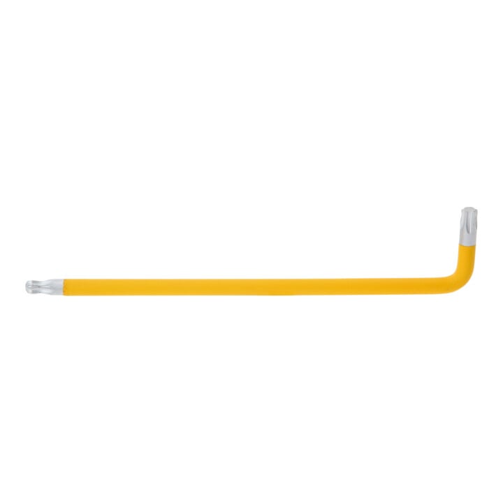 KS Tools balkop TX L-sleutel, XL, T40, rood