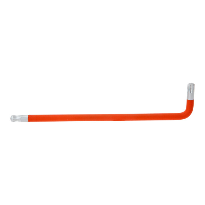 KS Tools balkop TX L-sleutel, XL, T45, paars