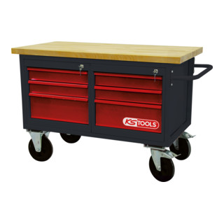 KS Tools Banco da lavoro con 6 cassetti