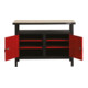 KS Tools Banco da lavoro professionale con 2 ante, H840xL1200xD600mm-5