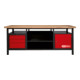 KS Tools Banco da lavoro XXL con 3 cassetti e 1 sportello-4