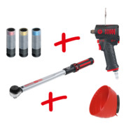 KS Tools banden+wiel actie set 515.1270, 6 stuks-1